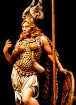 Brunnhilde, la Valkiria.  