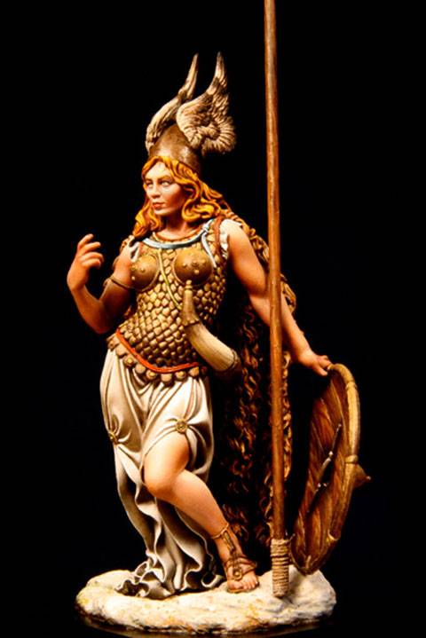 Brunnhilde, la Valkiria.  