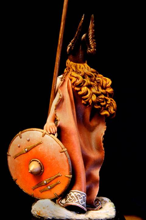 Brunnhilde, la Valkiria.  