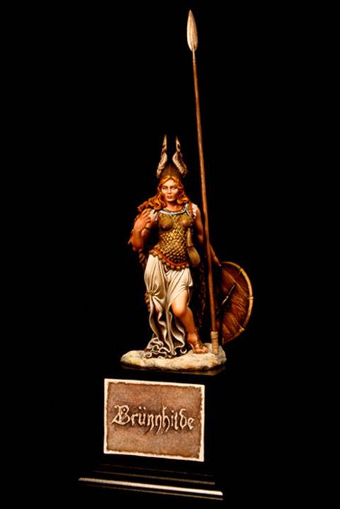 Brunnhilde, la Valkiria.  