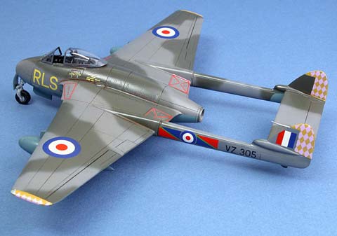 De Havilland Vampire FB.5 - Escala 1/48