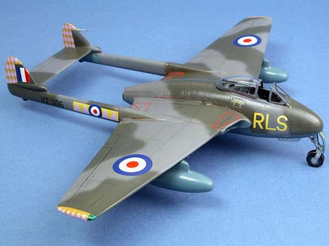 De Havilland Vampire FB.5 - Escala 1/48