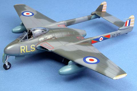 De Havilland Vampire FB.5 - Escala 1/48