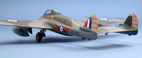 De Havilland Vampire FB.5 - Escala 1/48