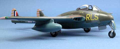 De Havilland Vampire FB.5 - Escala 1/48