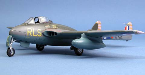 De Havilland Vampire FB.5 - Escala 1/48