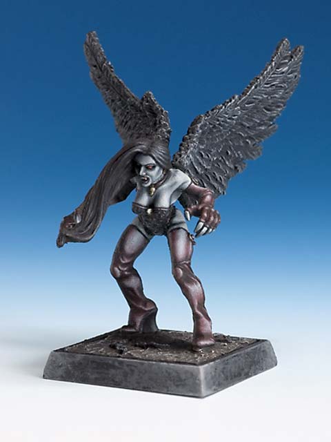 Vampira Raven - Escala 33mm