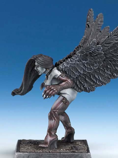 Vampira Raven - Escala 33mm