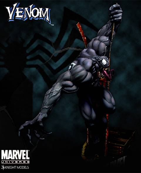 Venom - Marvel - Escala 70 mm.