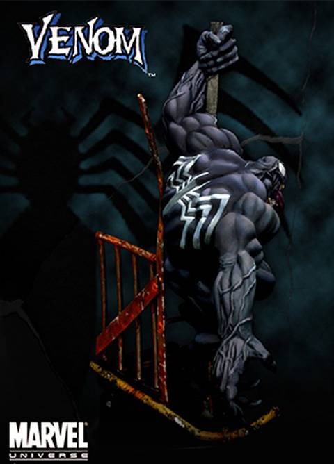 Venom - Marvel - Escala 70 mm.