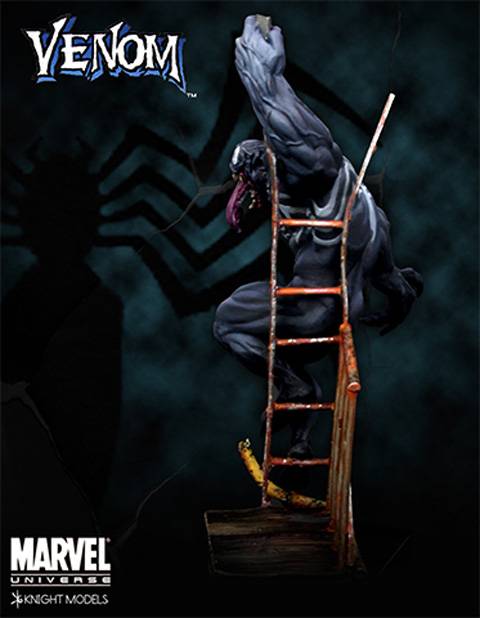Venom - Marvel - Escala 70 mm.