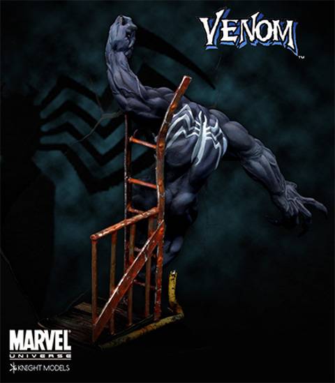 Venom - Marvel - Escala 70 mm.