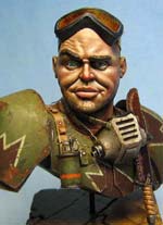 Busto Veterano Karskin.  