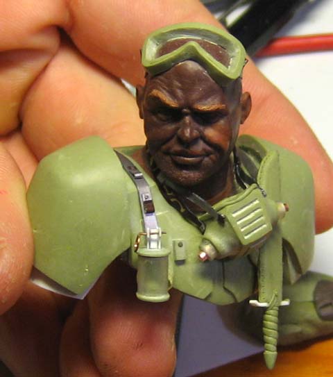 Busto Veterano Karskin.  