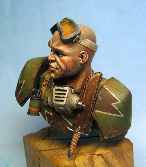 Busto Veterano Karskin.  