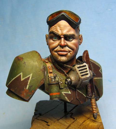 Busto Veterano Karskin.  