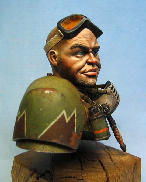 Busto Veterano Karskin.  