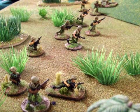 Vietnam. Partida de Wargames.