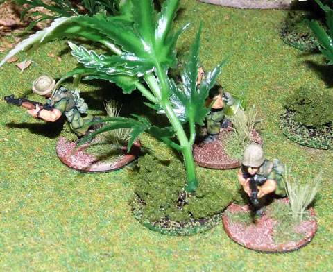 Vietnam. Partida de Wargames.