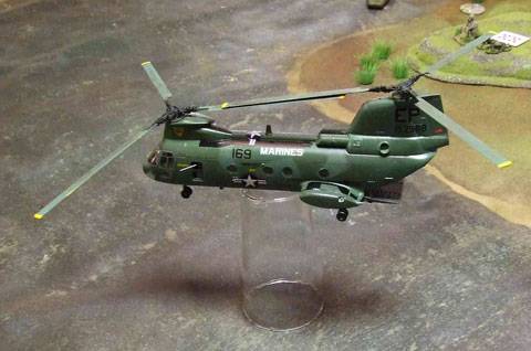 Vietnam. Partida de Wargames.