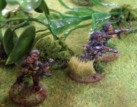 Vietnam. Partida de Wargames.