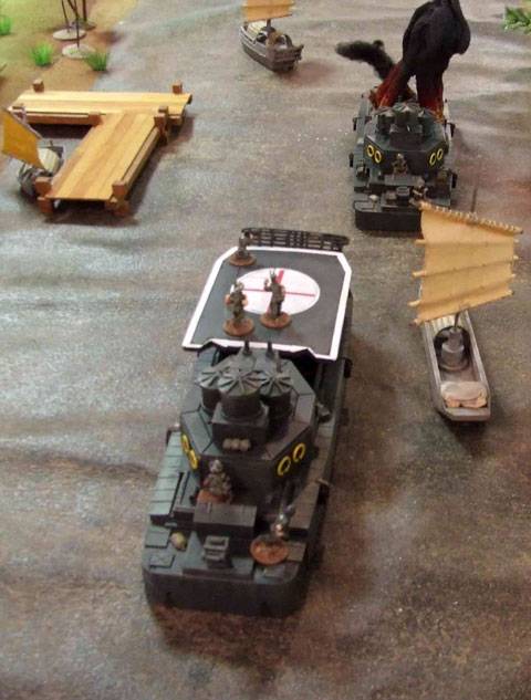 Vietnam. Partida de Wargames.