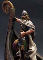 Vikingo en Bebbanburg 866 - Escala 70mm