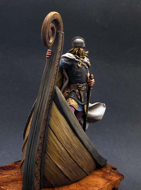 Vikingo en Bebbanburg 866 - Escala 70mm