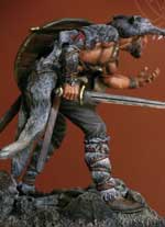 Vikingo Ulfhednar - Escala 90mm.  
