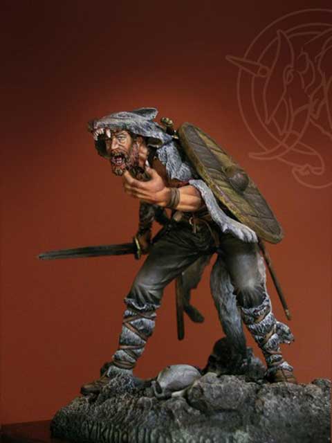 Vikingo Ulfhednar - Escala 90mm.  