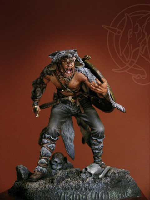 Vikingo Ulfhednar - Escala 90mm.  