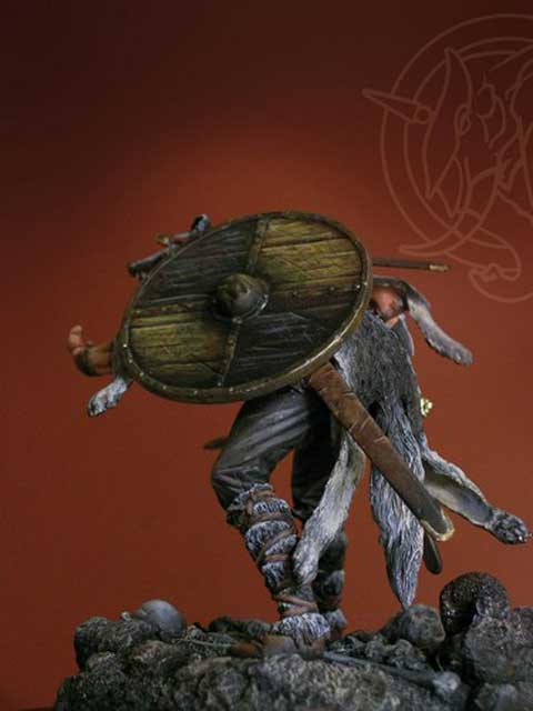Vikingo Ulfhednar - Escala 90mm.  