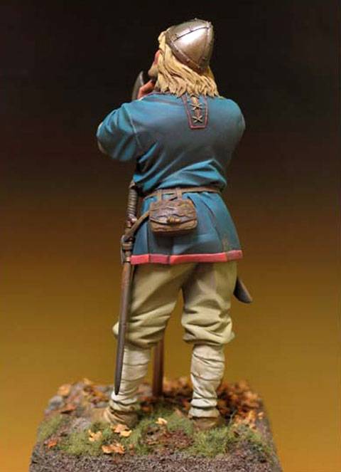 Guerrero Vikingo 10 A.D - 90mm.   