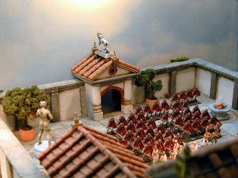 Villa Romana - Escala 1/72
