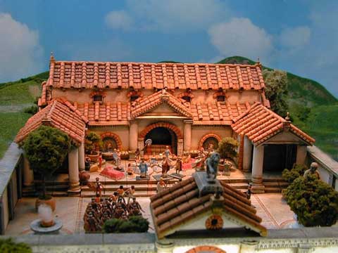 Villa Romana - Escala 1/72