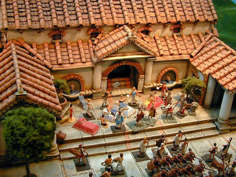 Villa Romana - Escala 1/72