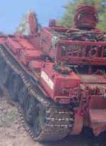 Panzer VT-55 Brigada de Bomberos - Escala 1/35