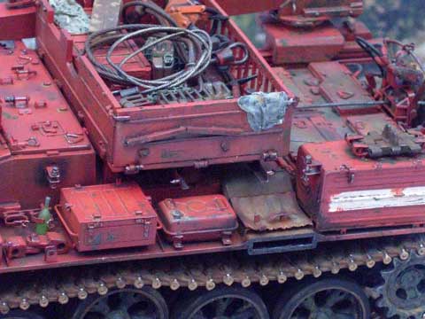 Panzer VT-55 Brigada de Bomberos - Escala 1/35
