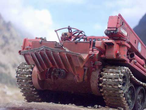 Panzer VT-55 Brigada de Bomberos - Escala 1/35