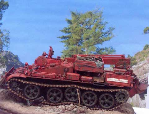 Panzer VT-55 Brigada de Bomberos - Escala 1/35