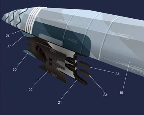 Recortable de Papel de la Nave Vulture Droid de Star Wars