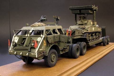 Dragon Wagon y Calliope - Escala 1/35