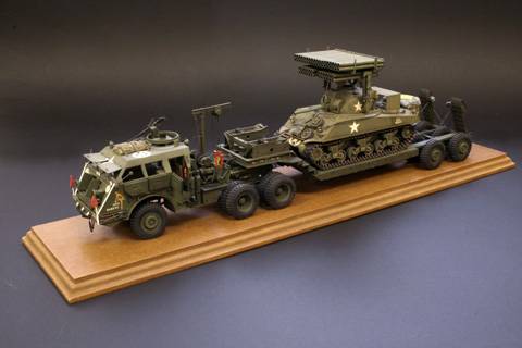 Dragon Wagon y Calliope - Escala 1/35
