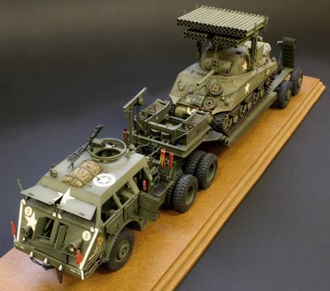 Dragon Wagon y Calliope - Escala 1/35