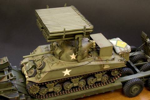Dragon Wagon y Calliope - Escala 1/35
