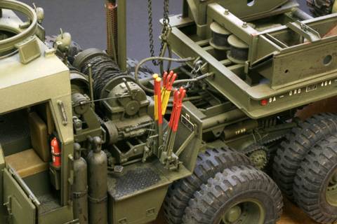 Dragon Wagon y Calliope - Escala 1/35