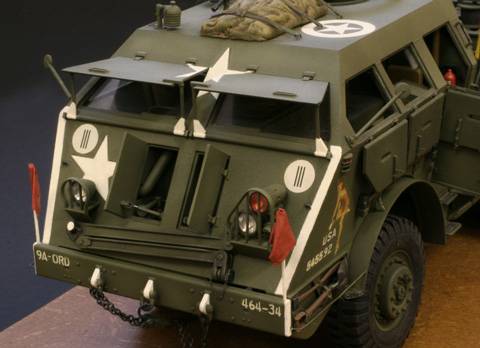 Dragon Wagon y Calliope - Escala 1/35