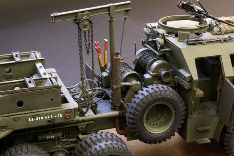 Dragon Wagon y Calliope - Escala 1/35