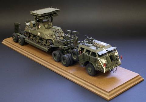 Dragon Wagon y Calliope - Escala 1/35