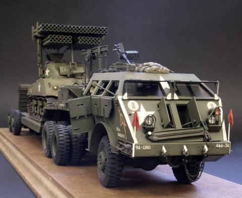 Dragon Wagon y Calliope - Escala 1/35